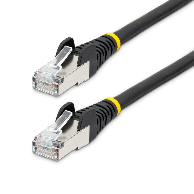 Cable de Red Rígido UTP Categoría 6 Startech NLBK-750-CAT6A-PATCH