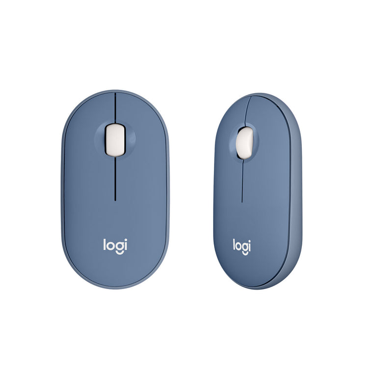 Logitech Wireless Mouse 910-006753 Blau 1000 dpi