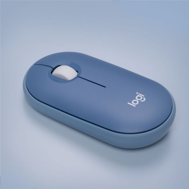 Ratón Inalámbrico Logitech 910-006753 Azul 1000 dpi