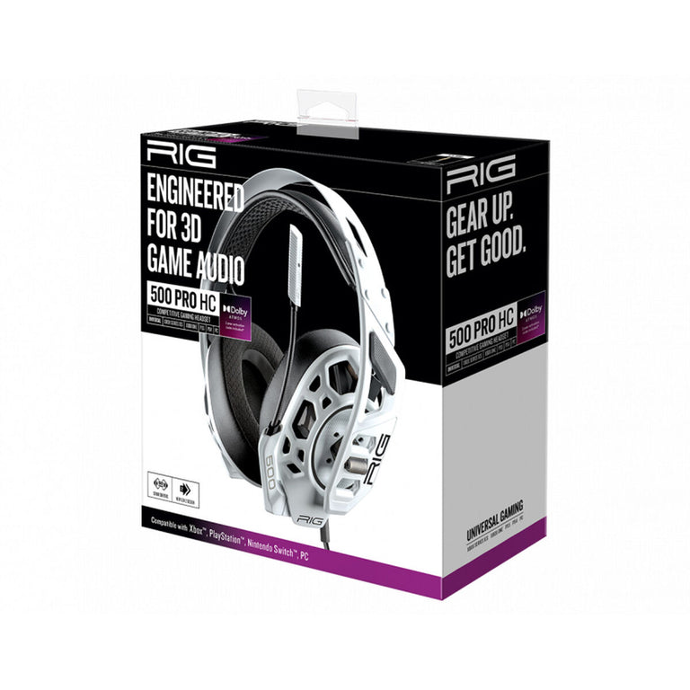 Auriculares con Micrófono Gaming Nacon RIG 500 PRO HC GEN2