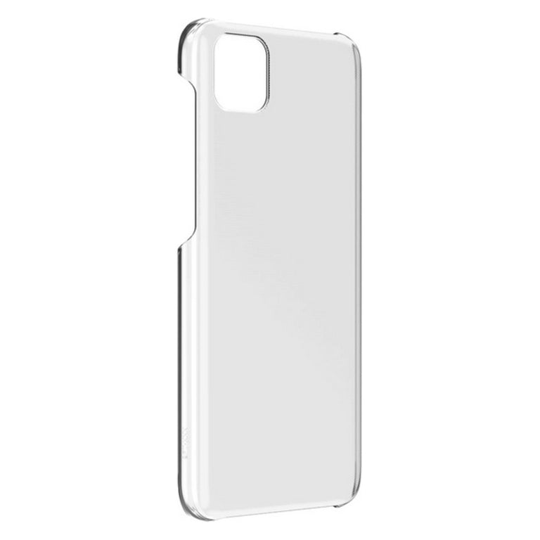 <transcy>Coque Mobile Huawei Y5P Polycarbonate Transparent</transcy>