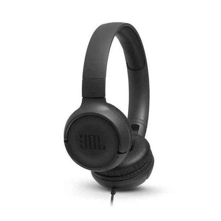 Auriculares con Micrófono JBL JBLT500BLK Negro