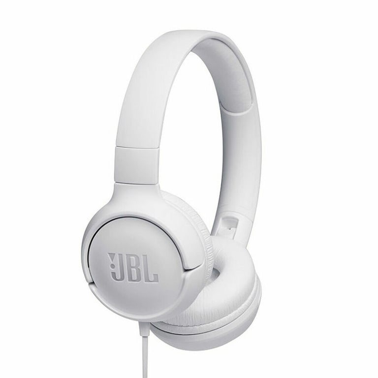 Auriculares con Micrófono JBL TUNE 500 Blanco