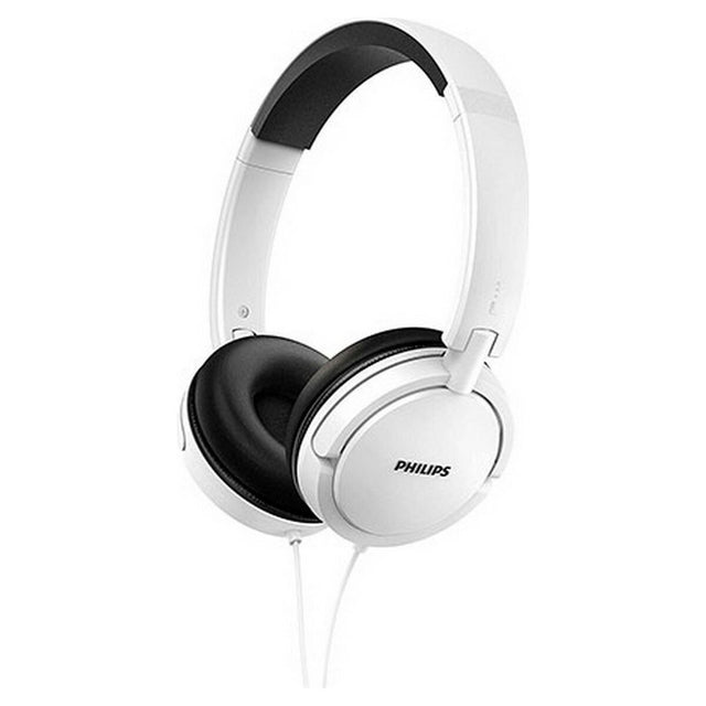 Auriculares de Diadema Philips Blanco Con cable