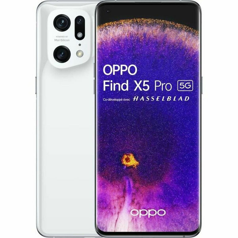 Smartphone Oppo Find X5 Pro 5G Blanco 6,7" 256 GB