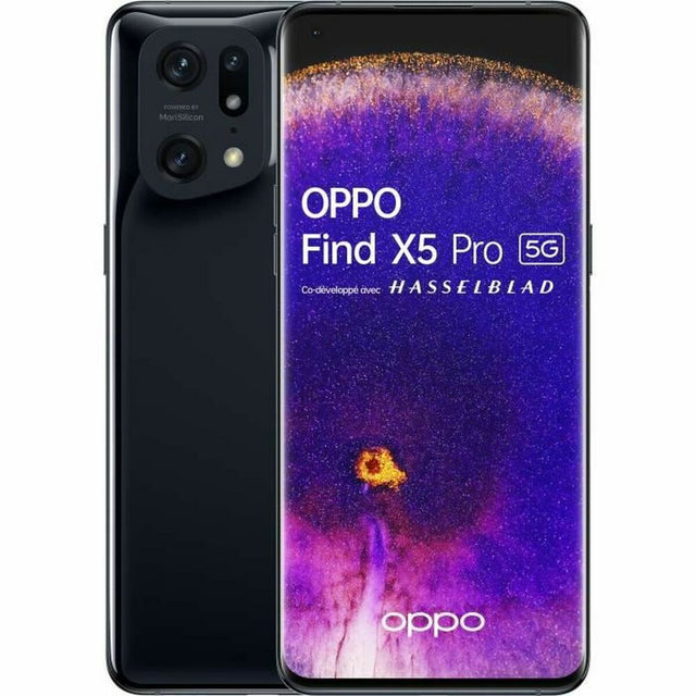 Smartphone Oppo Find X5 Pro 5G 6,7" 12 GB RAM Negro 256 GB