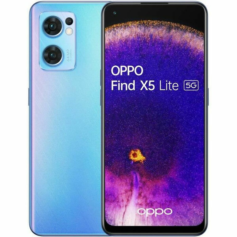 Smartphone Oppo Find X5 Lite 5G Dimensity 900 Azul 8 GB RAM 256 GB 6,43"