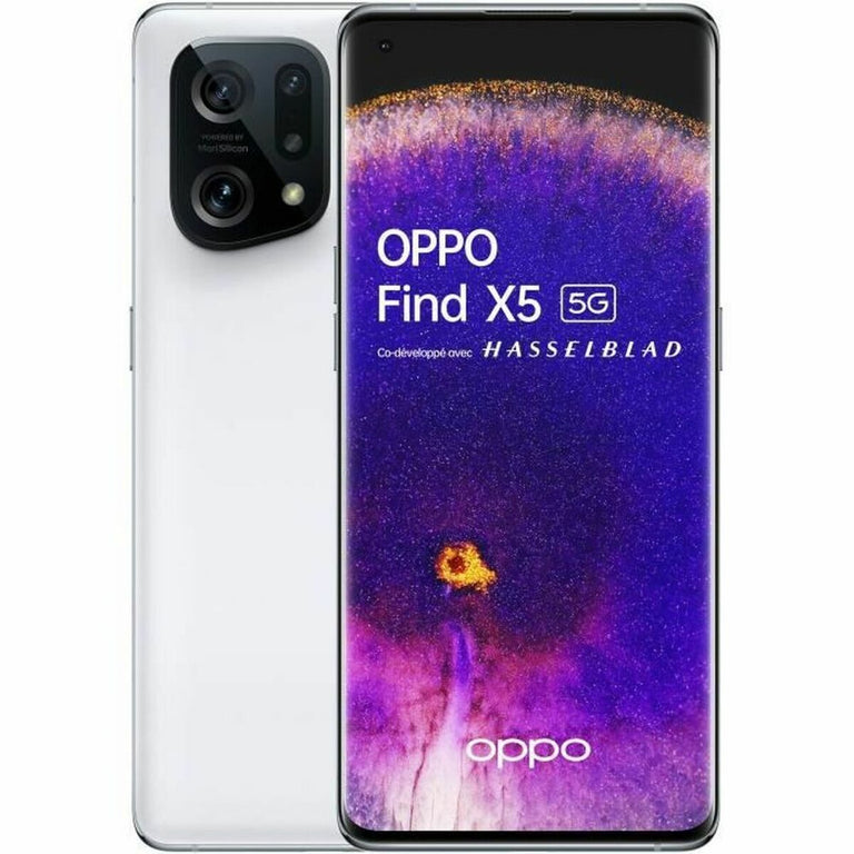 Smartphone Oppo Find X5 5G 6,55" Snapdragon 888 Blanco 8 GB RAM 256 GB