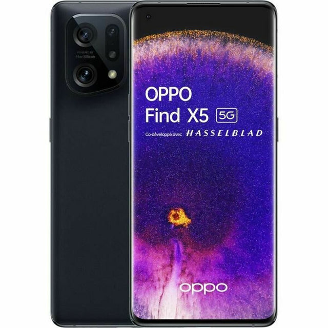 Smartphone Oppo Find X5 5G 6,55" Snapdragon 888 Negro 8 GB RAM 256 GB