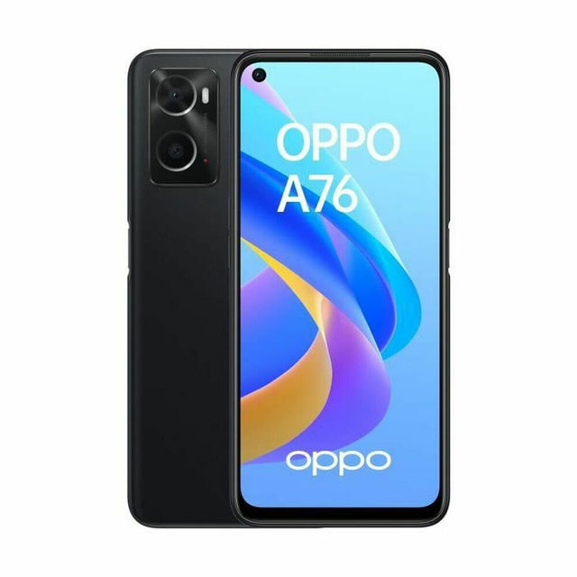 Smartphone Oppo A76 4 GB LPDDR4x Qualcomm Snapdragon 680 6,56" Negro 128 GB