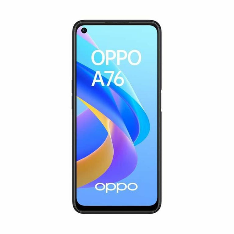 Smartphone Oppo A76 4 GB LPDDR4x Qualcomm Snapdragon 680 6,56" Negro 128 GB