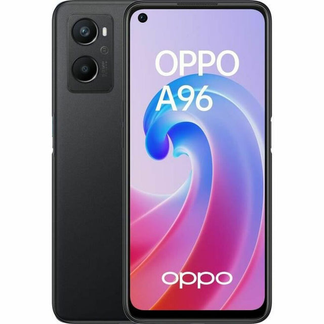 Smartphone Oppo A96 Qualcomm Snapdragon 680 Negro 128 GB 6,59" 8 GB LPDDR4x