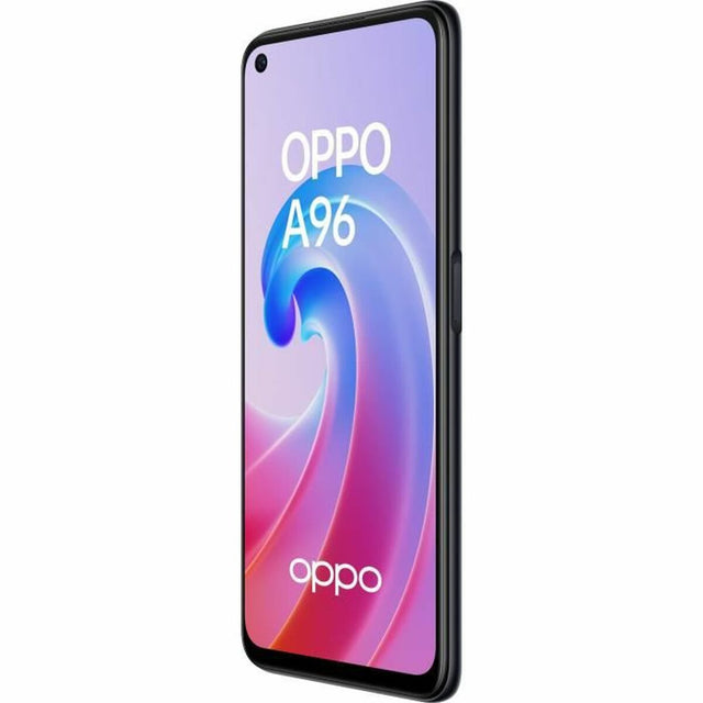 Smartphone Oppo A96 Qualcomm Snapdragon 680 Negro 128 GB 6,59" 8 GB LPDDR4x