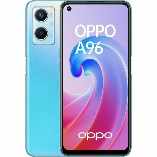 Smartphone Oppo A96 Qualcomm Snapdragon 680 Azul 128 GB 6,59" 8 GB LPDDR4x