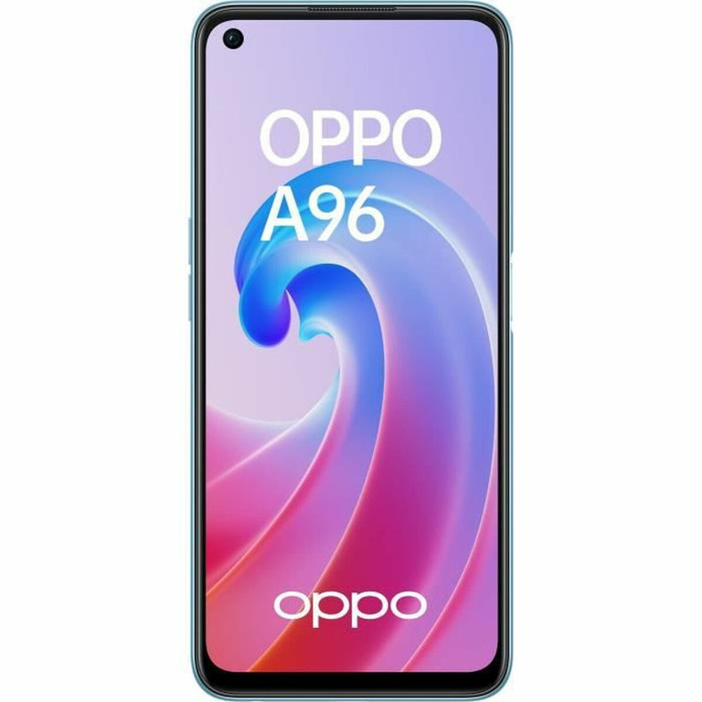 Smartphone Oppo A96 Qualcomm Snapdragon 680 Azul 128 GB 6,59" 8 GB LPDDR4x