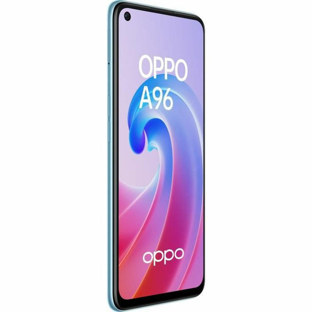 Smartphone Oppo A96 Qualcomm Snapdragon 680 Azul 128 GB 6,59" 8 GB LPDDR4x