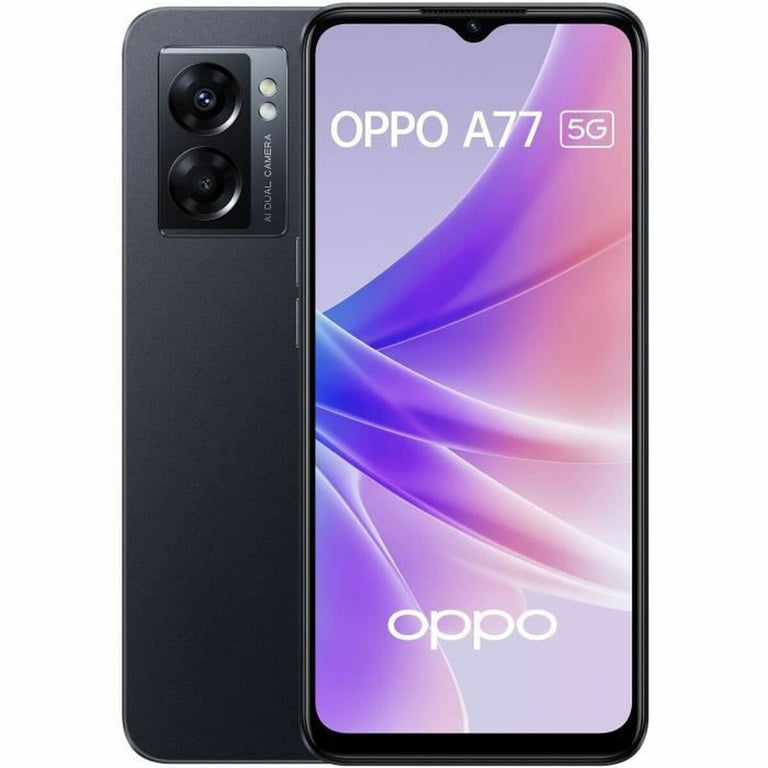 Smartphone Oppo A77 5G Negro 64 GB 64 GB