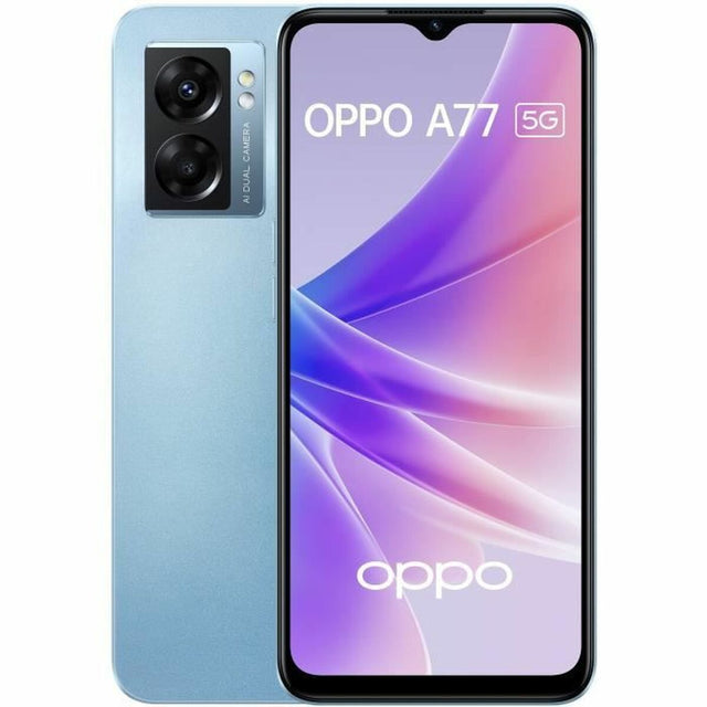 Smartphone Oppo A77 Azul 6,5" 64 GB