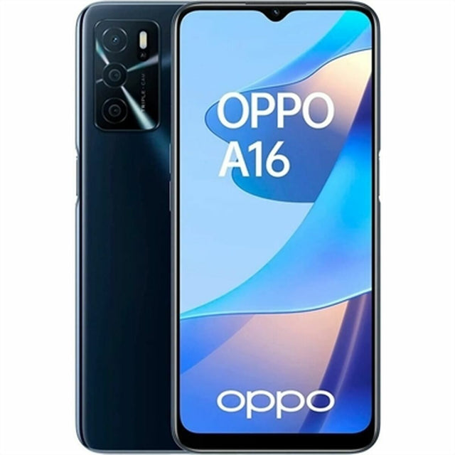 Smartphone Oppo A16 3GB 32GB Negro 6.52"