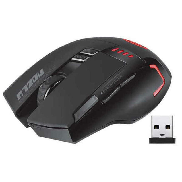 Gaming-Maus Scorpion M720W 4800 DPI Schwarz (Restauriert A)