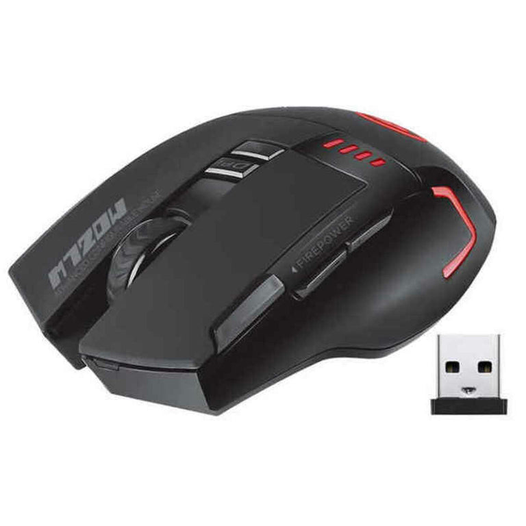 Ratón Gaming Scorpion M720W 4800 DPI Negro (Reacondicionado A)