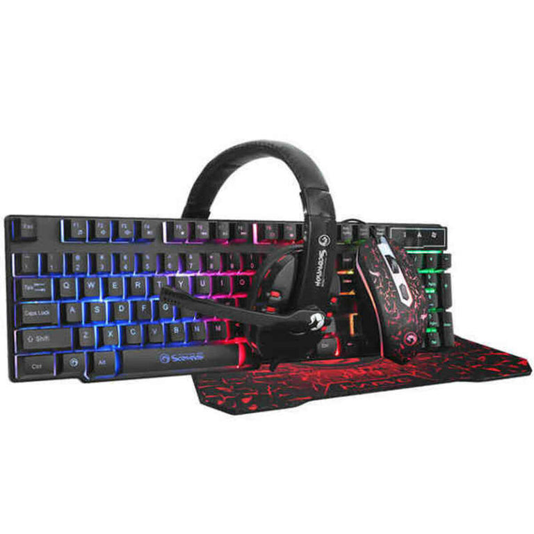 Teclado y Ratón Gaming Scorpion GA30378035