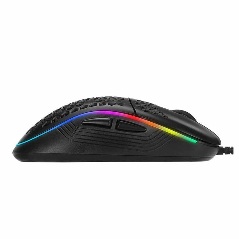 Scorpion M518 LED RGB Maus Schwarz