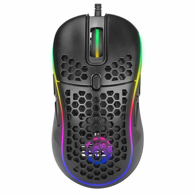 Scorpion M518 LED RGB Maus Schwarz