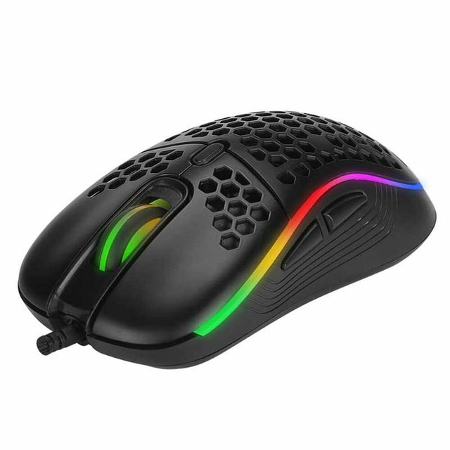 Scorpion M518 LED RGB Maus Schwarz