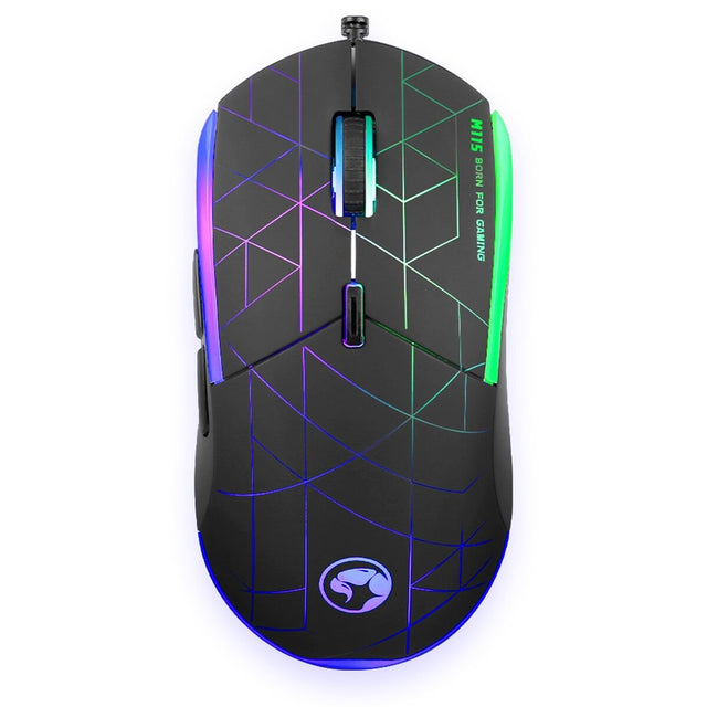 Scorpion Mouse M115 Schwarz