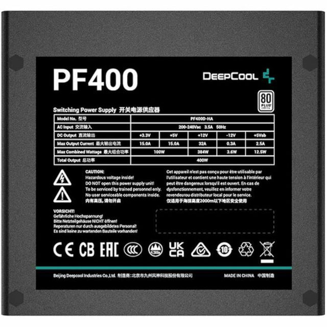 DEEPCOOL PF400 Netzteil