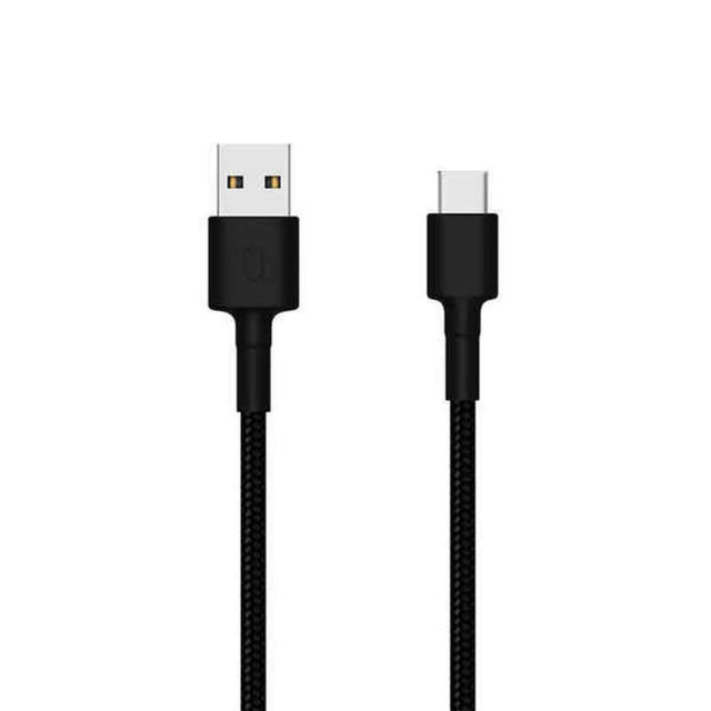 Cable USB A a USB C Xiaomi SJV4109GL            Negro