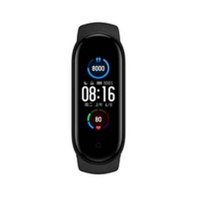 Pulsera de Actividad Xiaomi Mi Smart Band 5 1,1" AMOLED 125 mAh Negro