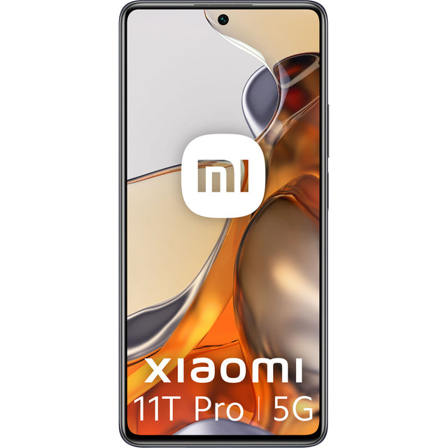 Smartphone Xiaomi 11T Pro Schwarz 8 GB RAM Octa Core 256 GB 6,67"