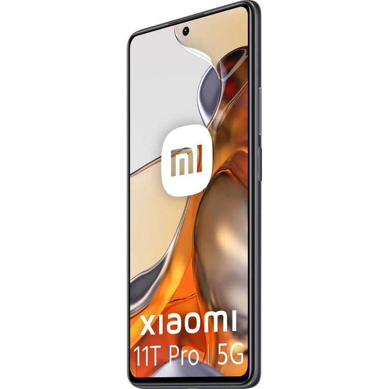 Smartphone Xiaomi 11T Pro Negro 8 GB RAM Octa Core 256 GB 6,67"