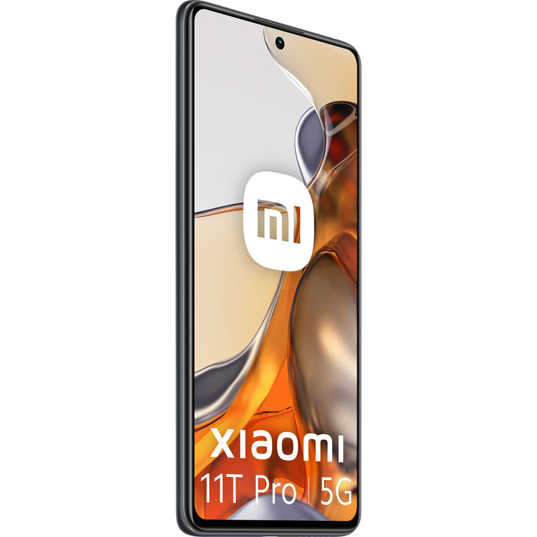 Smartphone Xiaomi 11T Pro Negro 8 GB RAM Octa Core 256 GB 6,67"