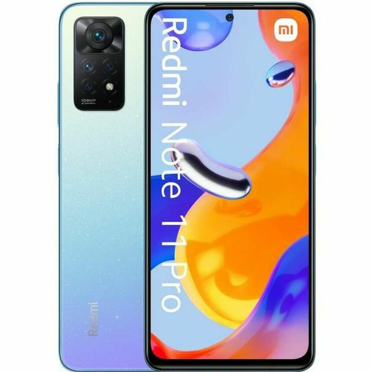 Smartphone Xiaomi REDMINOTE 11 PRO Helio G96 Azul 6 GB RAM 6,67"