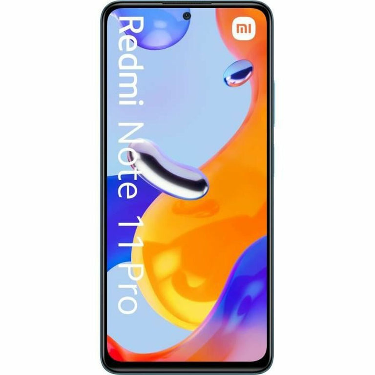 Smartphone Xiaomi REDMINOTE 11 PRO Helio G96 Azul 6 GB RAM 6,67"