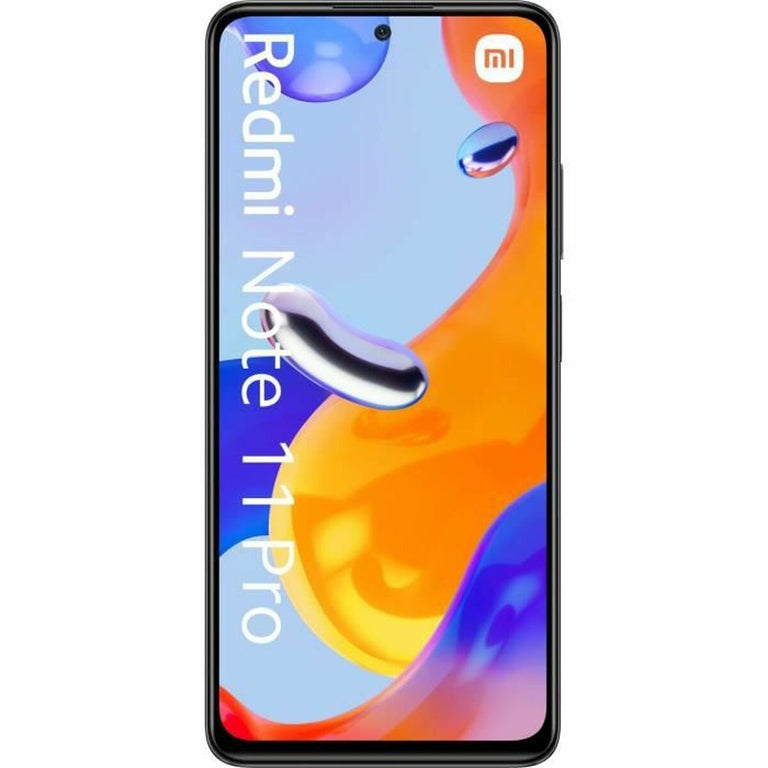 Smartphone Xiaomi REDMINOTE 11 PRO Helio G96 Gris 6 GB RAM 6,67"