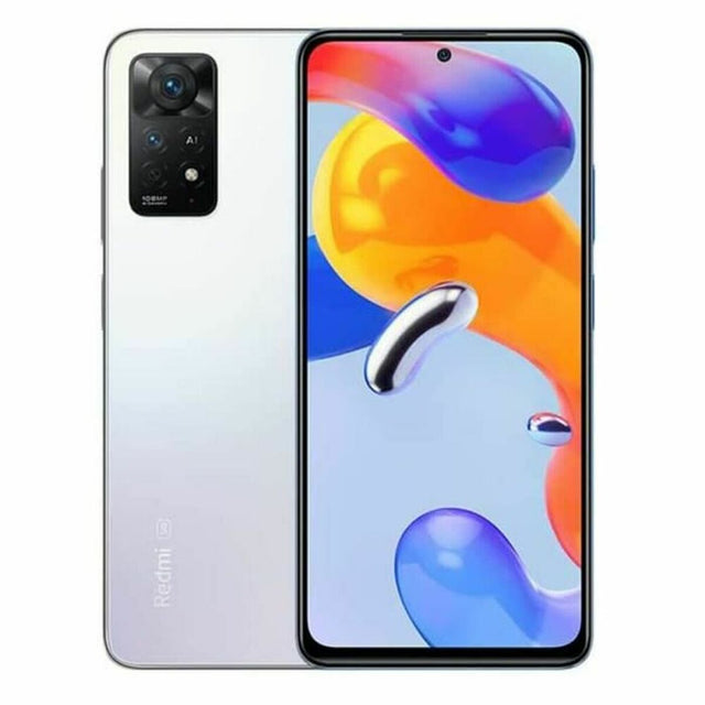 Smartphone Xiaomi REDMINOTE 11 PRO 6 GB LPDDR4x Helio G96 Blanco 128 GB 6,67"