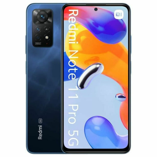 Smartphone Xiaomi Note 11 Pro 5G Blau 128 GB 6 GB RAM 6,67"