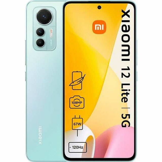 Smartphone Xiaomi 12 Lite 6,55" 5G 3840 x 2160 px 128 GB