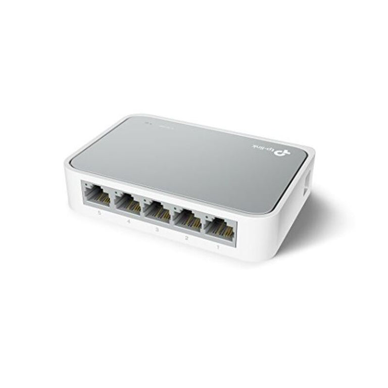 Switch de Sobremesa TP-Link TL-SF1005D RJ45 x 5 10/100 Mbps Plástico