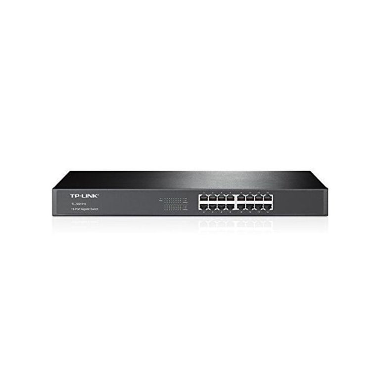 TP-Link TL-SG1016 16P Gigabit 19"-Schrank-Switch