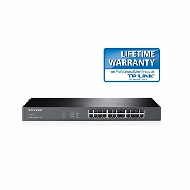 Schrankschalter TP-Link TL-SG1024 48P Gigabit 1U 19" Metall