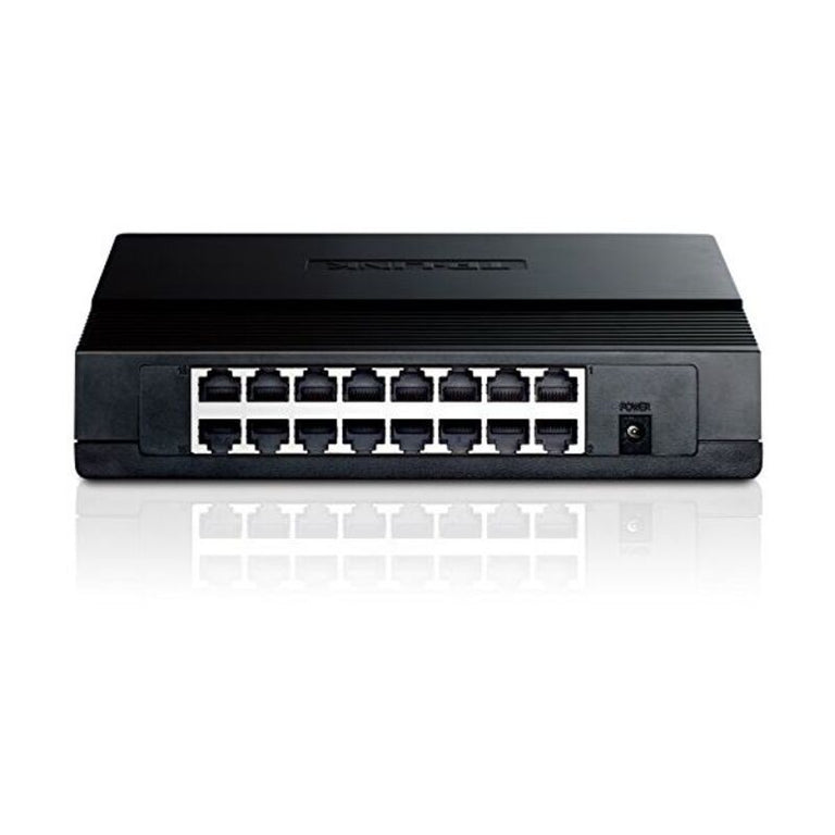 Switch de Sobremesa TP-Link TL-SF1016D 16P 100/100M Plástico