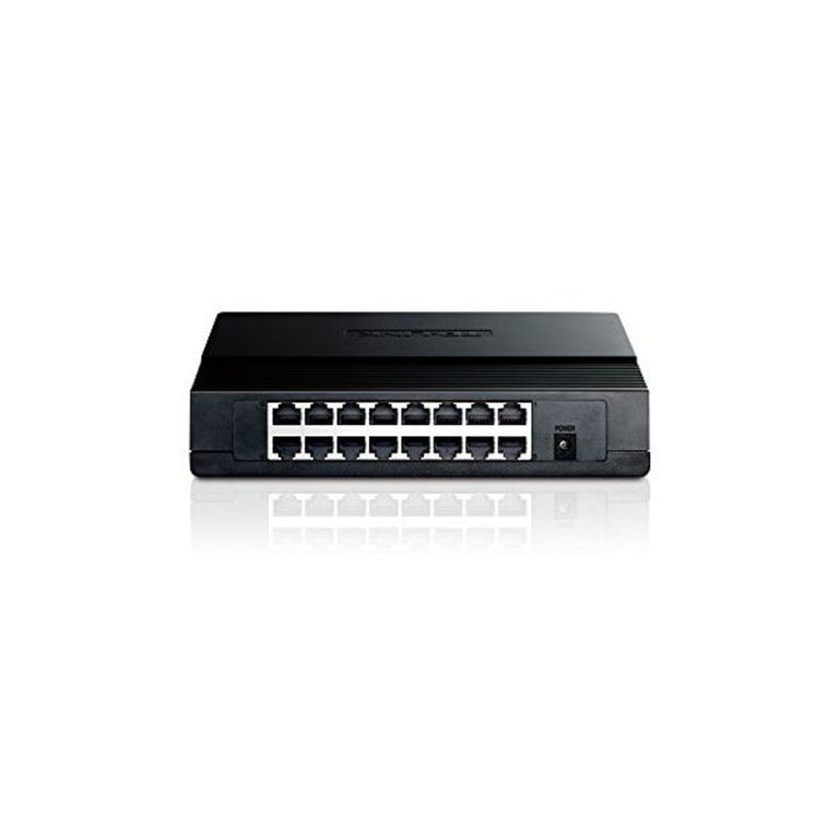 Switch de Sobremesa TP-Link TL-SF1016D 16P 100/100M Plástico