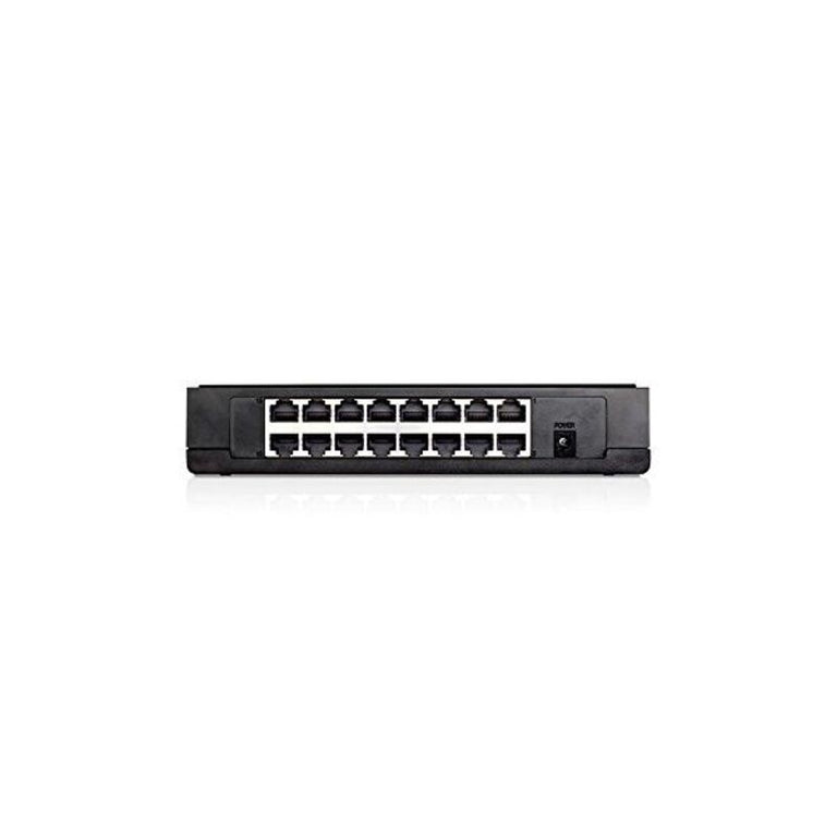 Switch de Sobremesa TP-Link TL-SF1016D 16P 100/100M Plástico