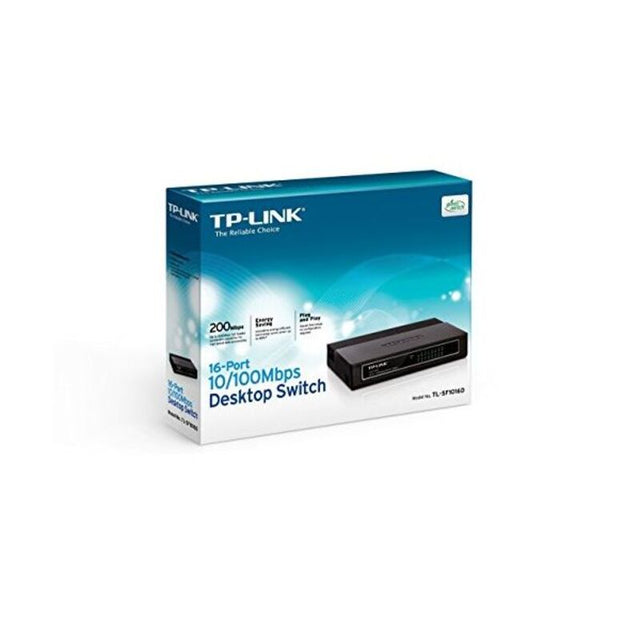 Desktop-Switch TP-Link TL-SF1016D 16P 100/100M Kunststoff