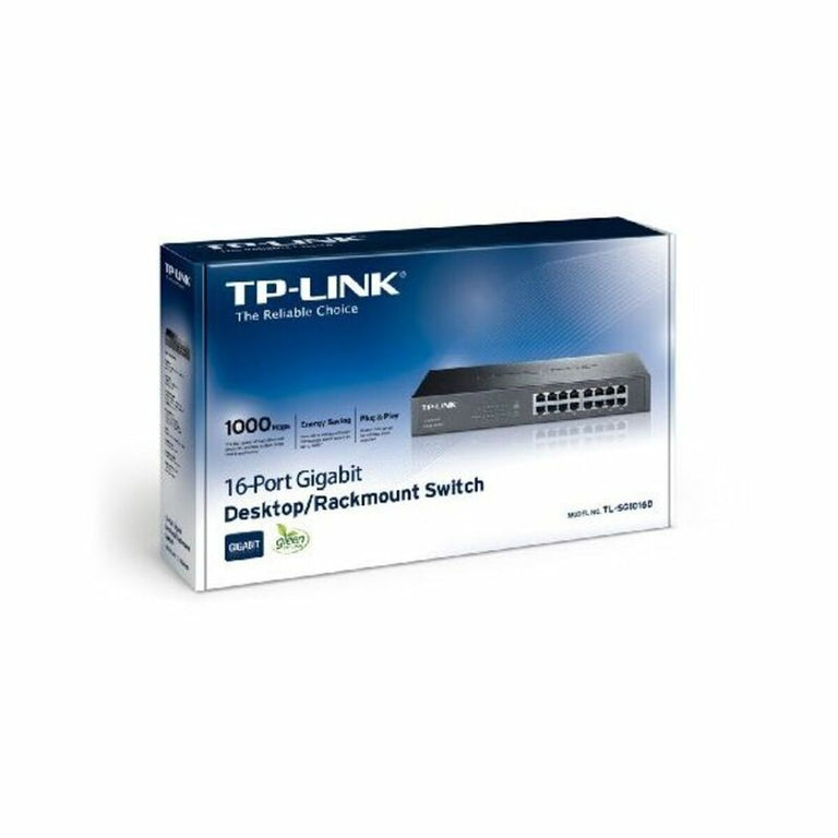 Switch de Armario TP-Link TL-SG1016D 32 Gbps